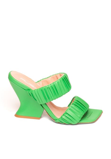 Green ausonia sandal RUSSO G | AUSONIA108ERIKA-VERDE